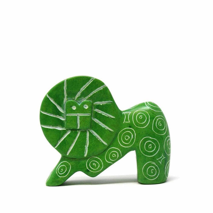 Soapstone Lions