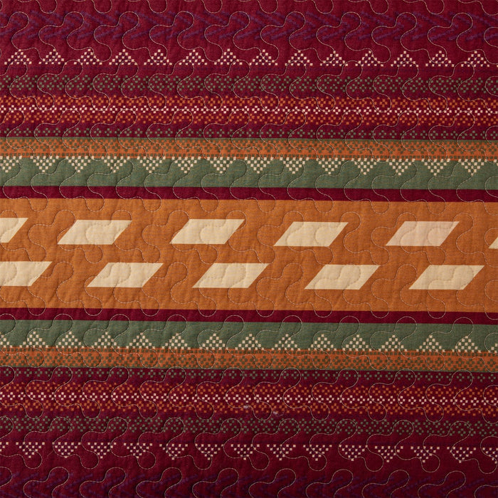 Solace Reversible Quilt Set Quilt
