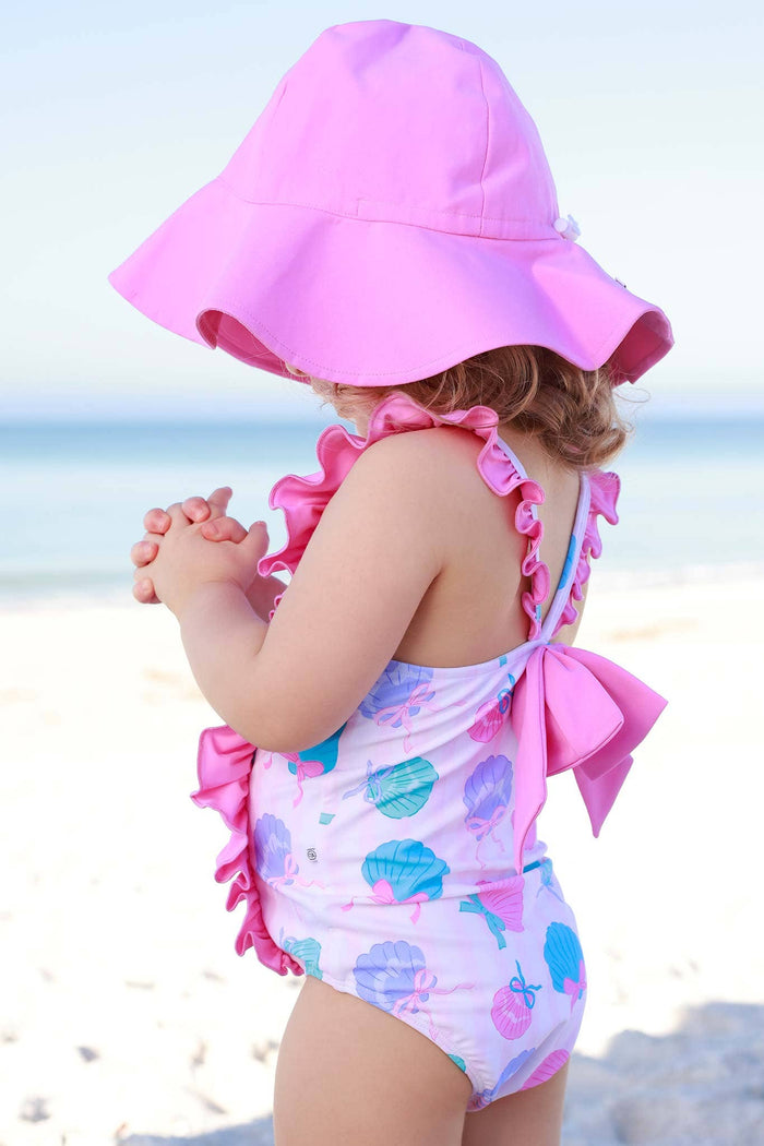 Solid Sun Hat | Pink Sweetie: M by Caden Lane
