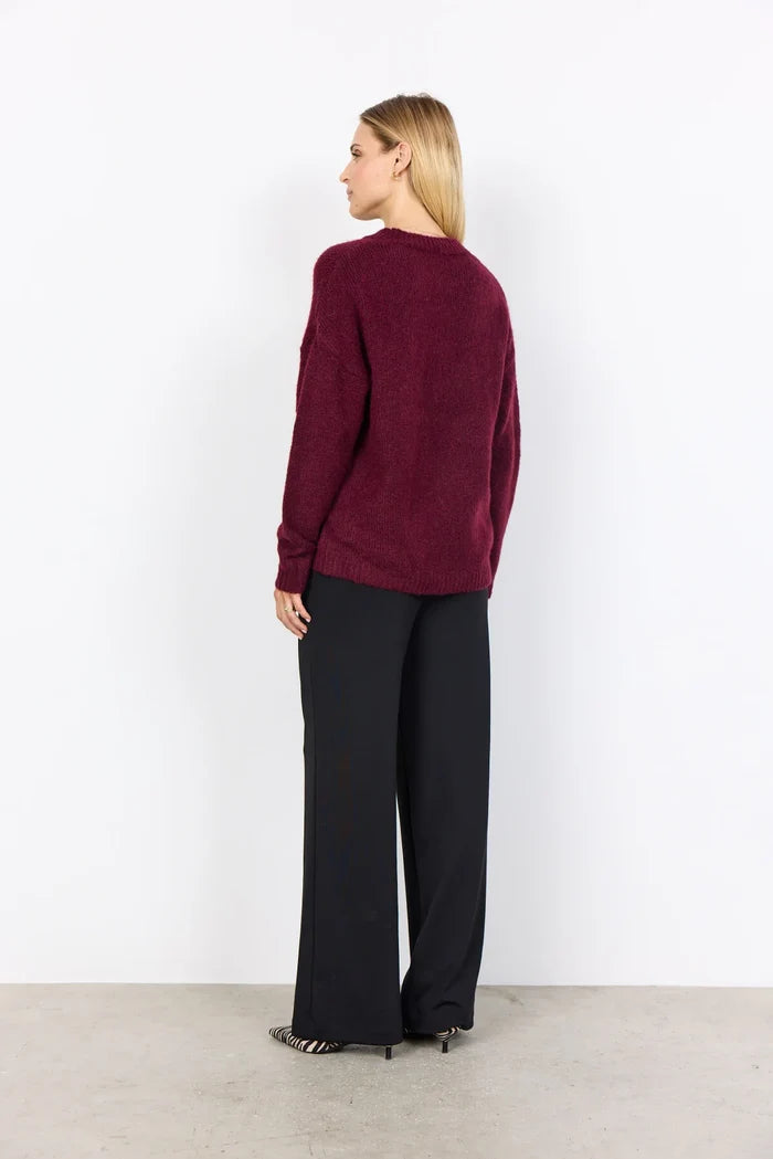 SOYA CONCEPT GUNNA KNIT SWEATER