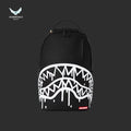 Sprayground Backpack – White Drip Shark - ESSENTIALS EGYPT