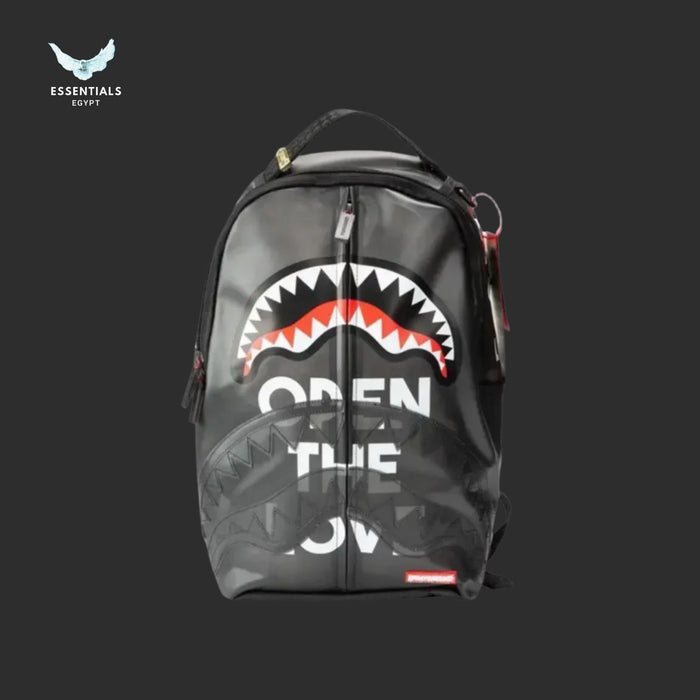 Sprayground Backpack – Open The Love Shark - ESSENTIALS EGYPT