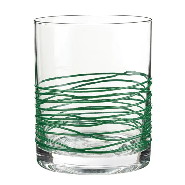 Spun Dof Glass - Ivy Green