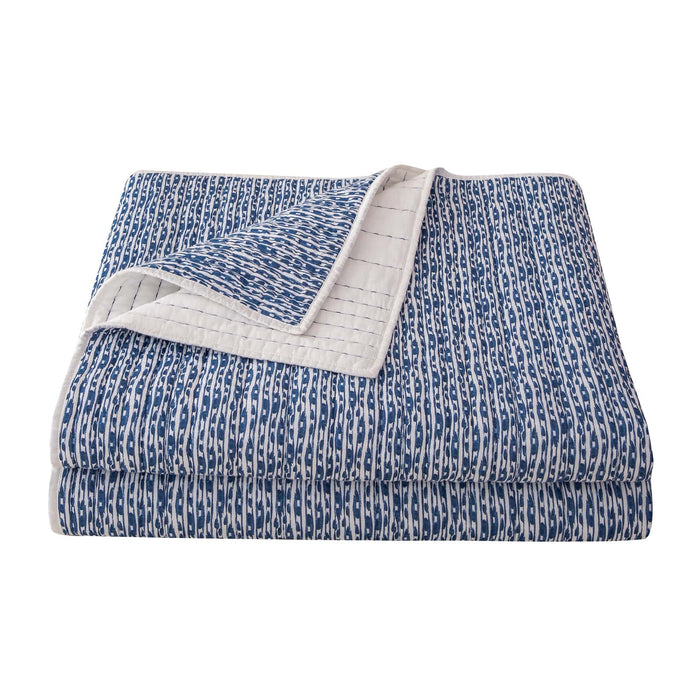 Staccato Reversible Quilt Set Quilt
