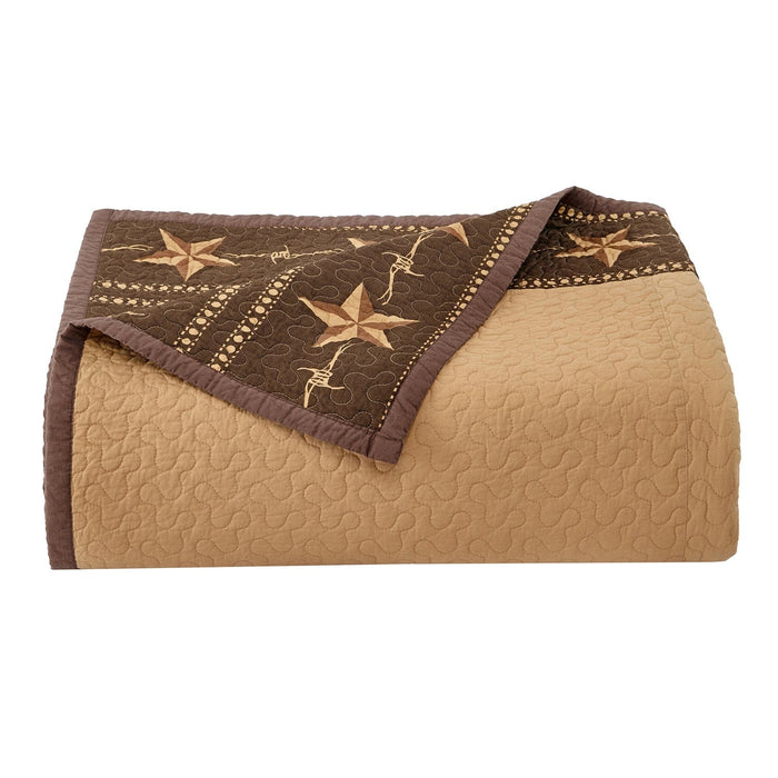 Star Ranch Reversible Quilt Set Quilt
