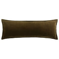 Stella Faux Silk Velvet Long Lumbar Pillow Pillow