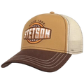 STETSON TRUCKER CAP CLASSIC GLOBE, BROWN