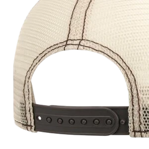 STETSON TRUCKER CAP CLASSIC GLOBE, BROWN
