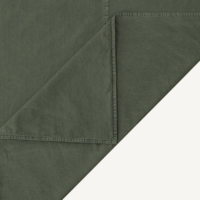 Stonewashed Cotton Canvas Duvet Cover Set Duvet Cover