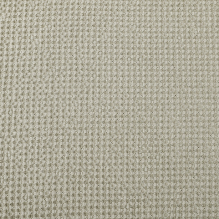 Stonewashed Cotton Waffle Weave Duvet Cover Set