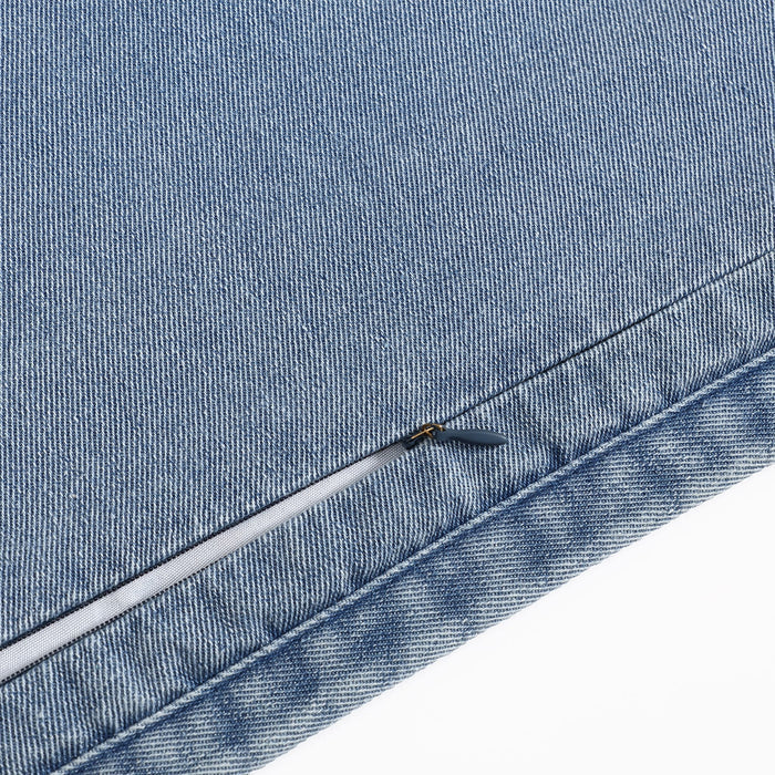 Denim Euro Sham Euro Sham