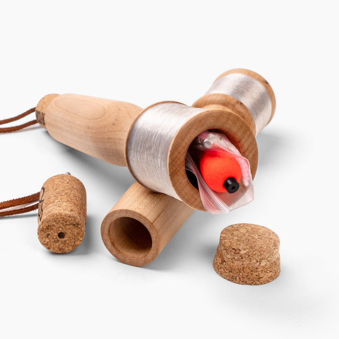 Sugar Maple Handreel