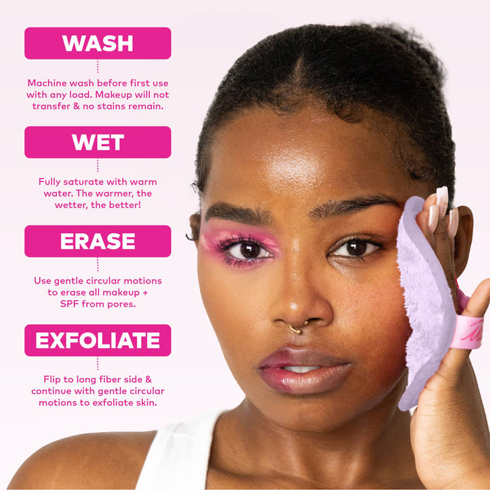 Sunset Boulevard 7-Day MakeUp Eraser Set
