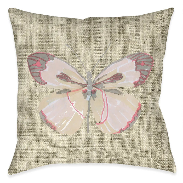 Sweet Butterfly Indoor Decorative Pillow