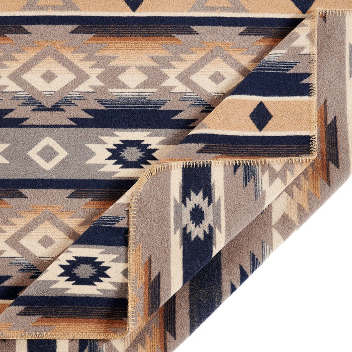 Taos Wool Blend Blanket Set