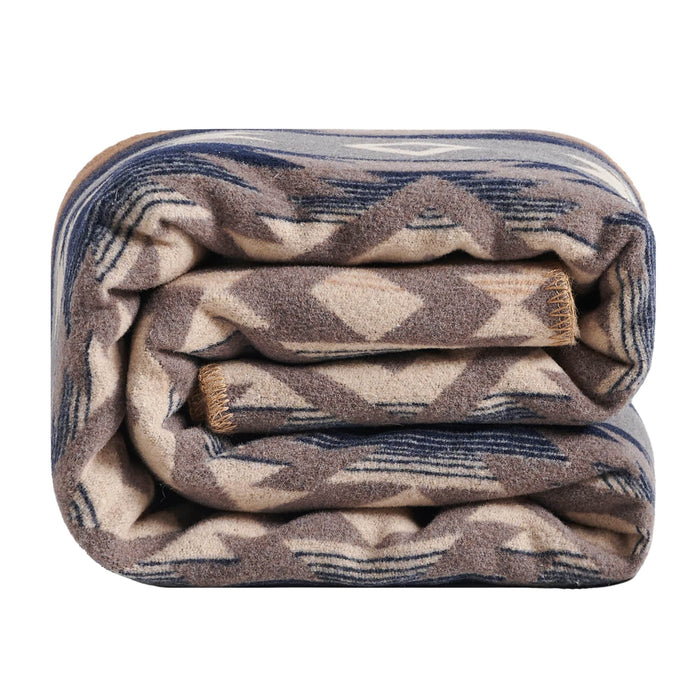 Taos Wool Blend Blanket Set