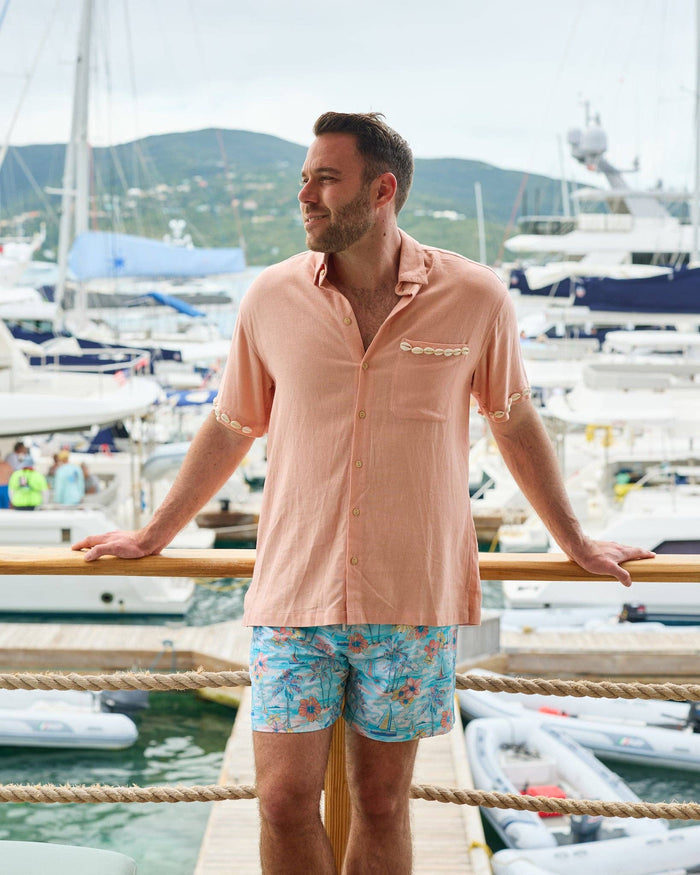 The BVIs - Men’s Swim Trunks by Kenny Flowers