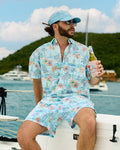 The BVIs - Short Sleeve Shirt by Kenny Flowers