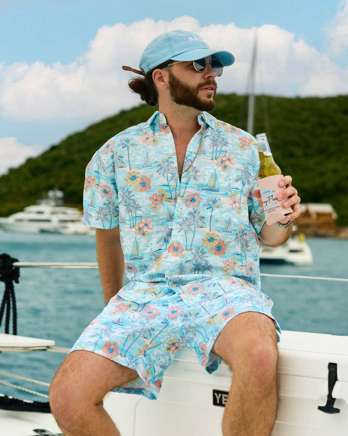 The BVIs - Short Sleeve Shirt by Kenny Flowers