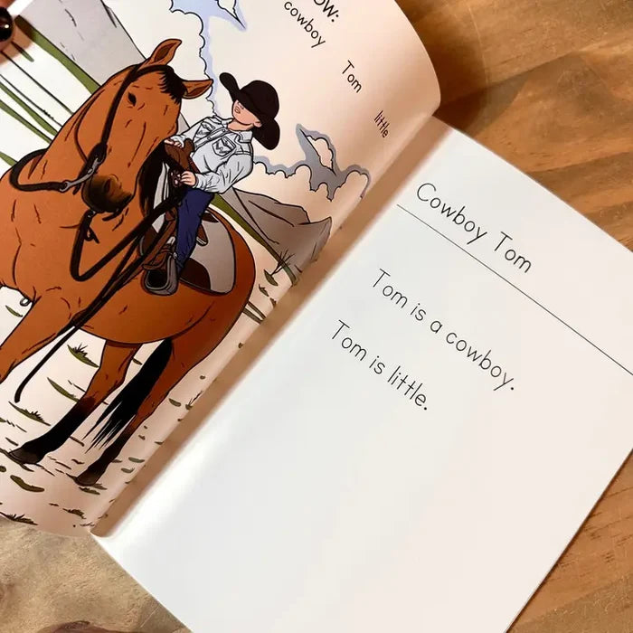 The Reading Ranch: Cowboy Tom