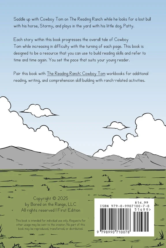The Reading Ranch: Cowboy Tom
