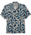 TOMMY BAHAMA MIDNIGHT PALMS SHORT SLEEVE SHIRT