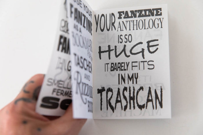 UNCUT GEMS | No. 9 Fanzines Are Just (.....)