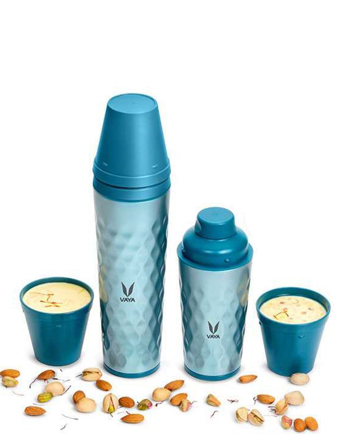 Vaya Drynk 20.2 fl oz Blue, Loop Lid