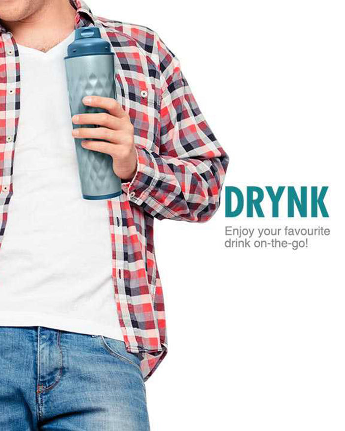 Vaya Drynk 20.2 fl oz Blue, Loop Lid