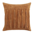 Western Suede Tassel Pillow