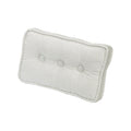 Wilshire 3-Button Decorative Box Pillow, 10x17 Pillow