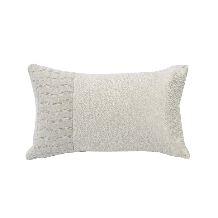 Wilshire Diamond Pattern Lumbar Pillow, 10x17 Pillow