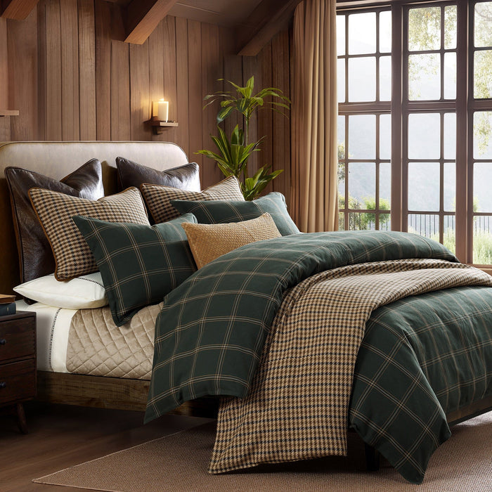Comforter Set / Twin / Hunter Green
