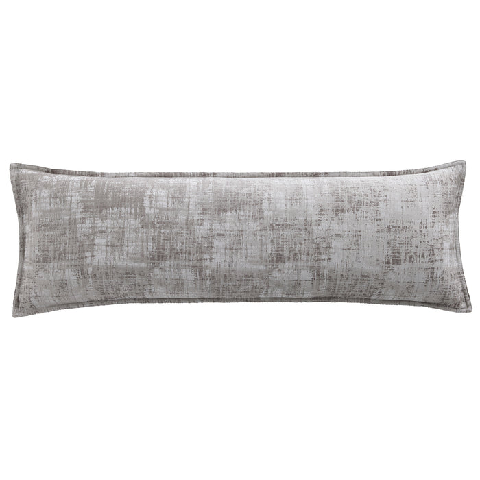 Winslow Textured Jacquard Lumbar Pillow