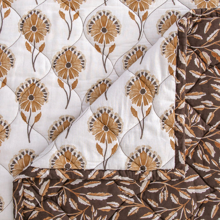 Woodstock Reversible Quilt Set Quilt