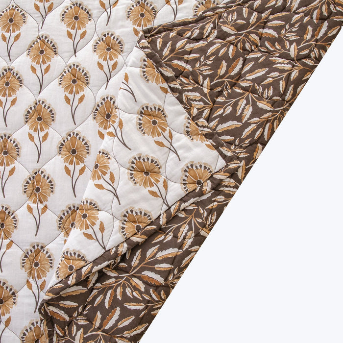 Woodstock Reversible Quilt Set Quilt