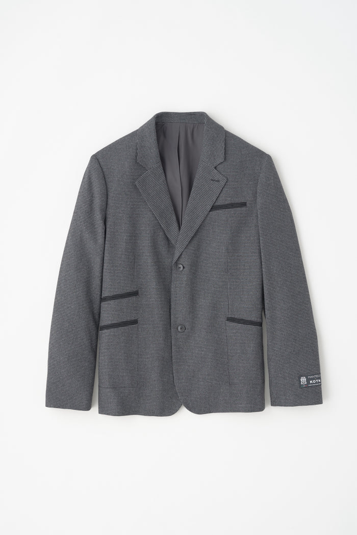 Charcoal Houndstooth / Charcoal Houndstooth / XS