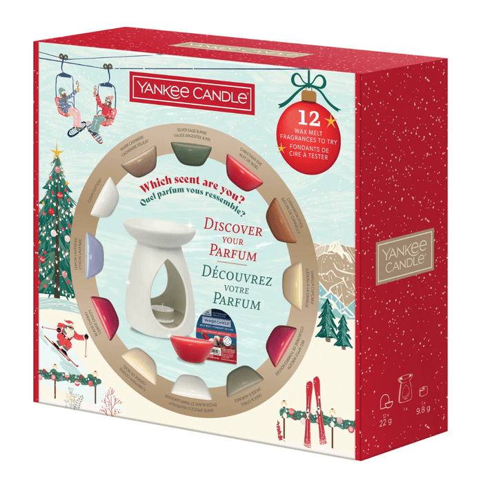 Yankee Candle Candle Yankee Candle AW25 Wax Melt Discovery Gift Set