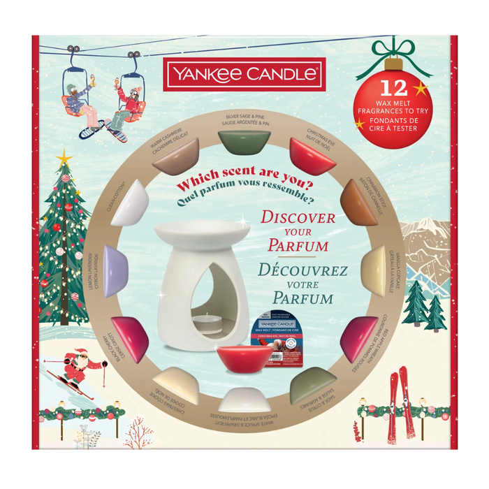 Yankee Candle Candle Yankee Candle AW25 Wax Melt Discovery Gift Set