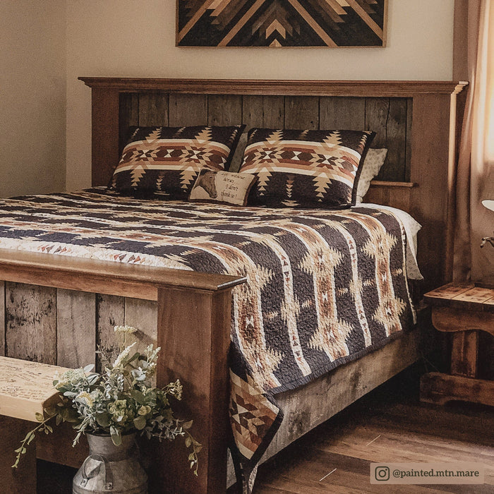 Yosemite Reversible Quilt Set